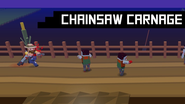 Texas Farm Zombie Invasion screenshot-3