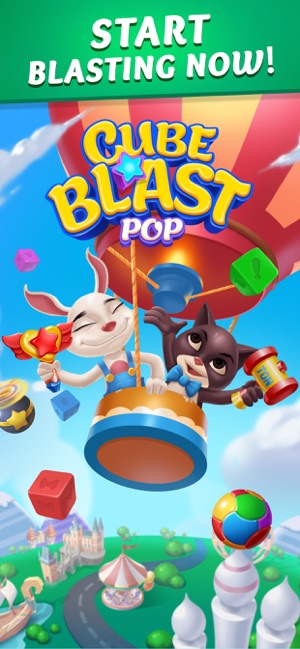 Cube Blast Pop - Tapping Fever(圖6)-速報App