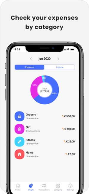 Easy Finance - Expense Tracker(圖3)-速報App