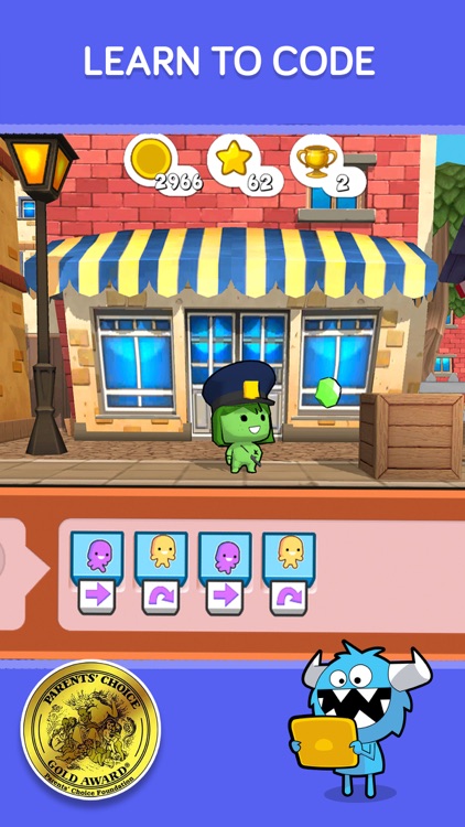 codeSpark Academy: Kids Coding screenshot-0