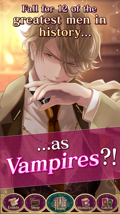 Ikemen Vampire Otome Gam‪e screenshot 4