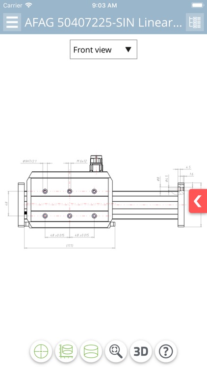 3D CAD Models Engineering screenshot-3