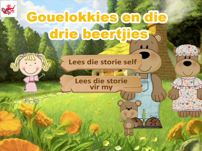 Gouelokkies en drie beertjies