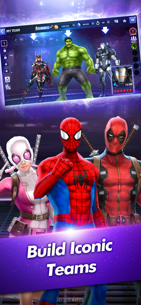 Marvel Future Fight Revenue Download Estimates Apple