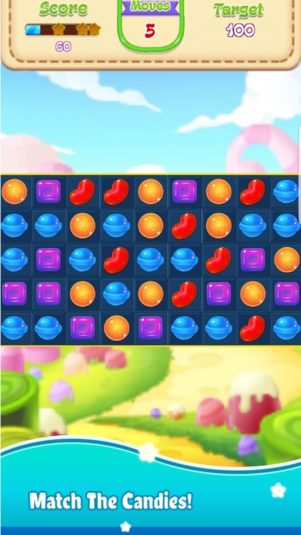 Candy Jam - Match 3 screenshot-3