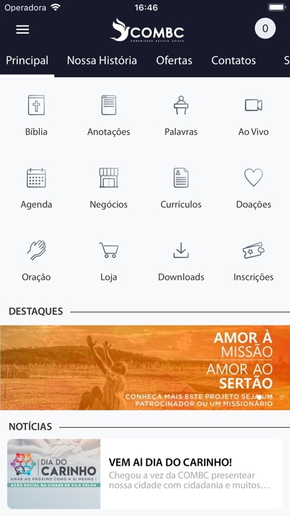 Projeto BR - Online para Android - Download
