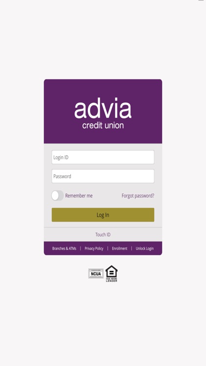 Advia Mobile Banking
