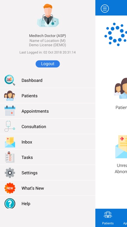 Medtech Evolution Mobile