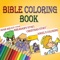 Bible coloring book stories