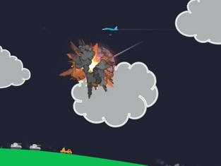 Atomic Fighter Bomber, game for IOS