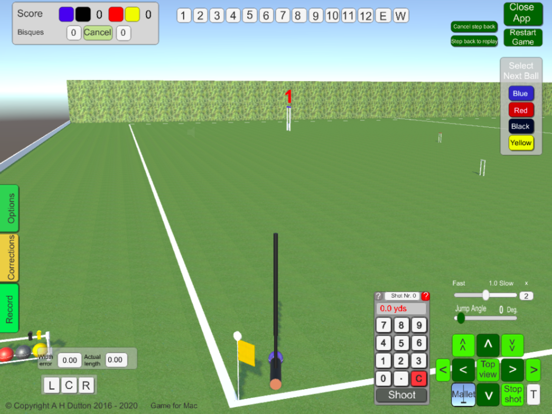 Screenshot #5 pour Golf Croquet Intro
