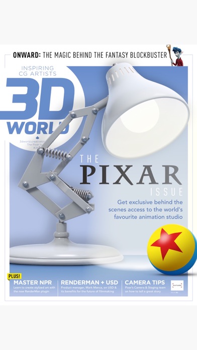 How to cancel & delete 3D World Magazine from iphone & ipad 1