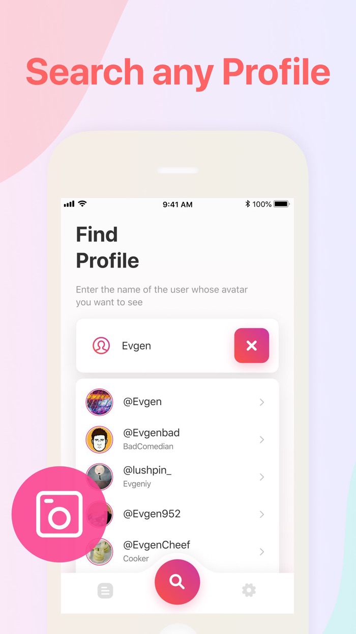 Profile Picture Zoom for Insta