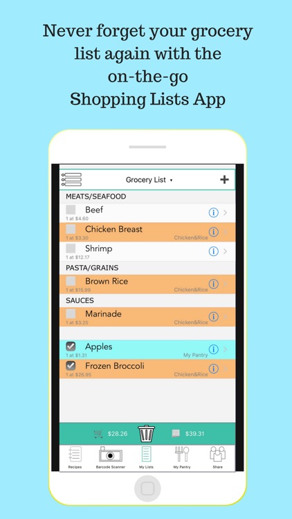 ShoppingLists - List Maker screenshot-0