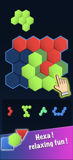 Hexa Block Puzzle: Classic(圖2)-速報App