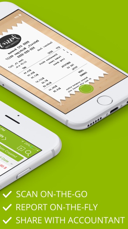 Foreceipt Receipt Tracker App