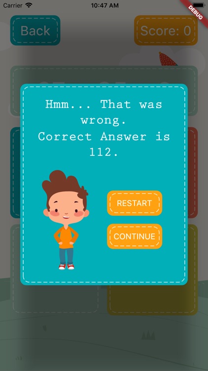 Kids Maths - Lets learn Maths screenshot-3