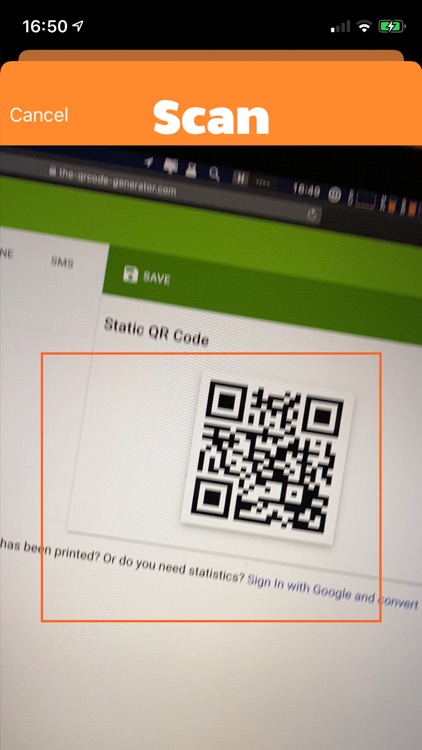 QR Code Reader & Artwork