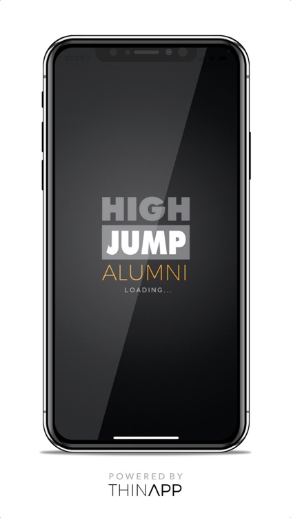 High Jump Alumni App