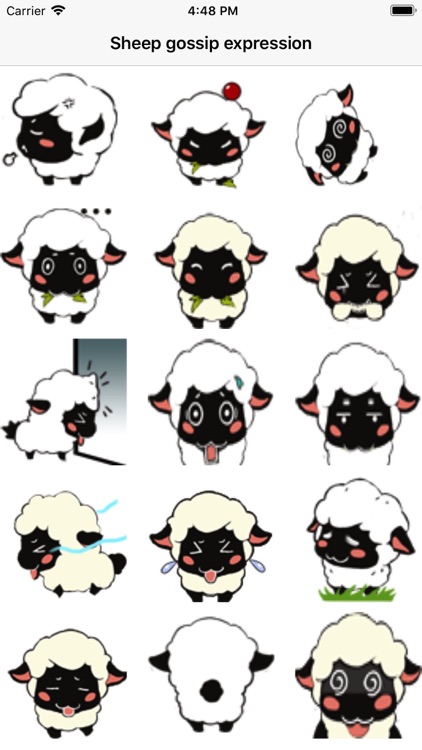 Sheep gossip expression