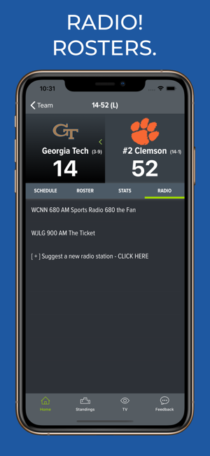 Georgia Tech Football(圖2)-速報App