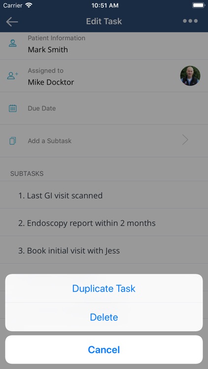Dock Health screenshot-4