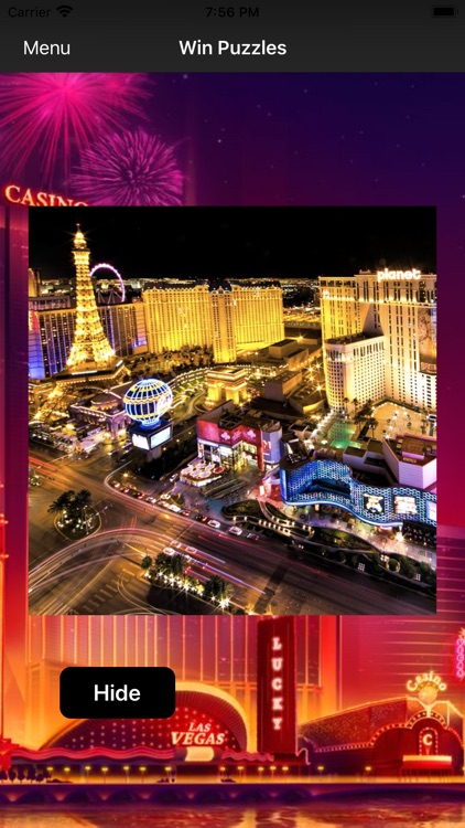 Vegas Puzzle