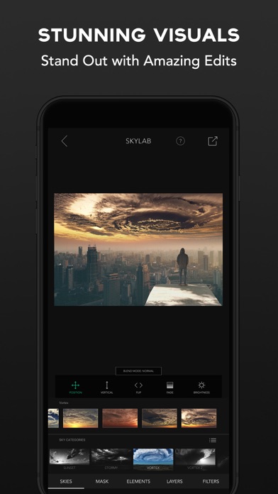 SkyLab Photo Editor screenshot1