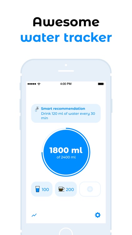 Drop - water tracker reminder