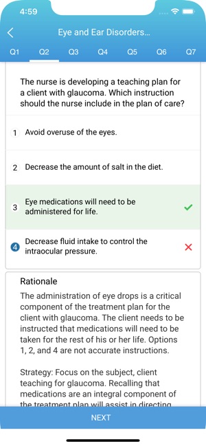 Saunders NCLEX RN Exam 2019(圖6)-速報App