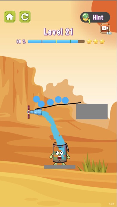 Happy Water Draw Line screenshot 3