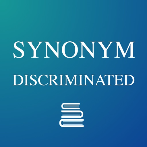 English Synonym Discriminated icon