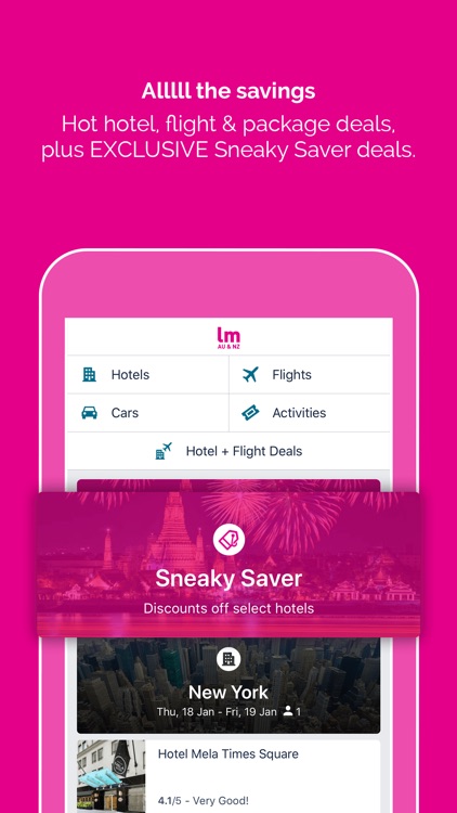 Lastminute Hotels & Flights