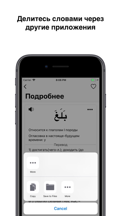 Mujam Арабско-Русский словарь screenshot 4