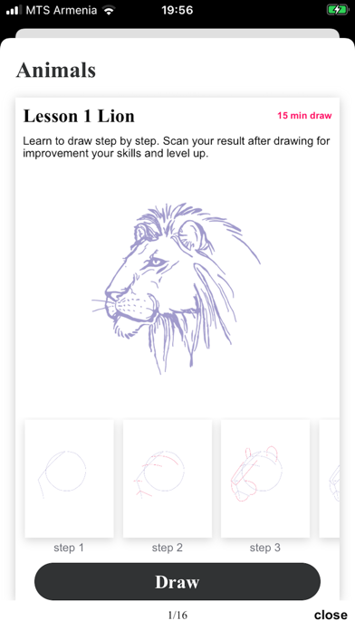 CopyArt: Learn how to Draw screenshot 4