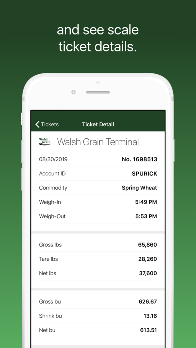 How to cancel & delete Walsh Grain Terminal from iphone & ipad 3