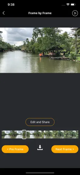 Game screenshot Video Frame by Frame: HD Photo apk