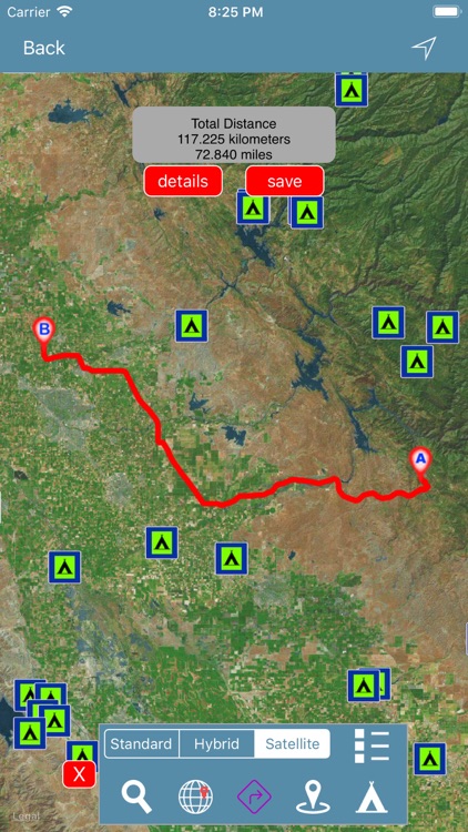 CALIFORNIA: Campgrounds & RV's