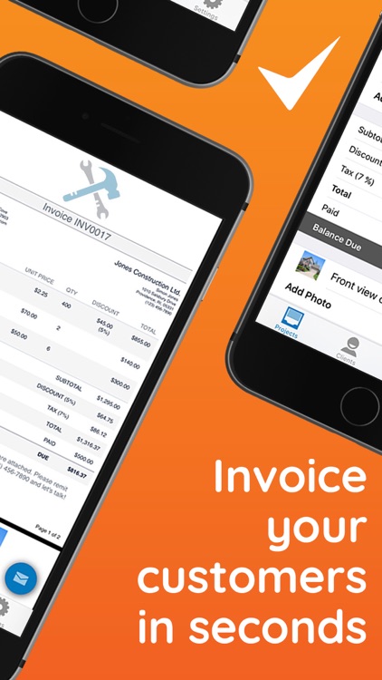 Invoice Simple, Estimate Maker screenshot-4