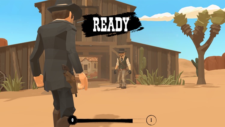 Quick Shot - Western Duel screenshot-4