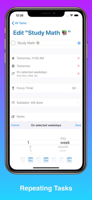 Masterlist: Focus & Tasks(圖7)-速報App