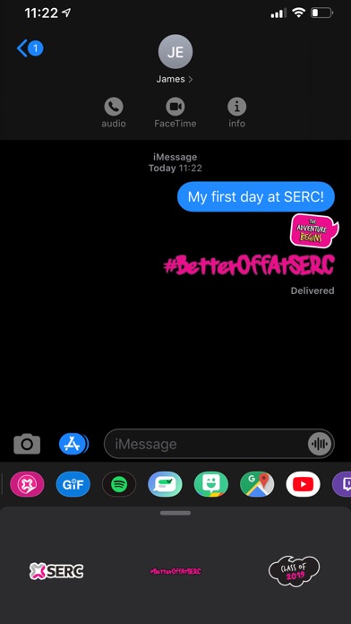 SERC Sticker Pack screenshot 2