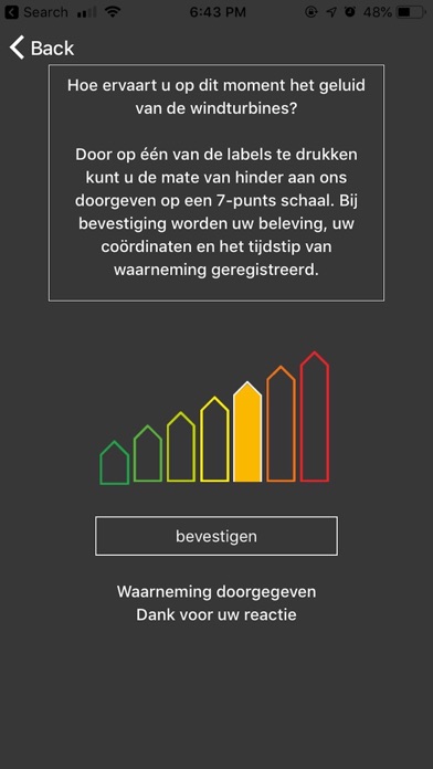 Geluidsverwachting.nl screenshot 3