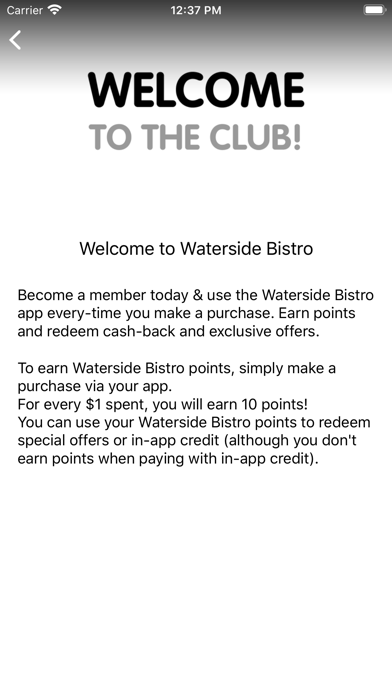 Waterside Bistro screenshot 3