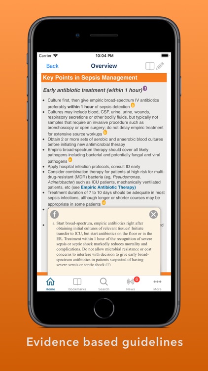 Sepsis Clinical Guide