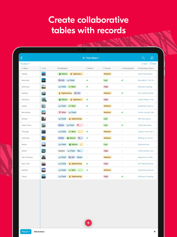 Airtable - Flexible database and organizer screenshot