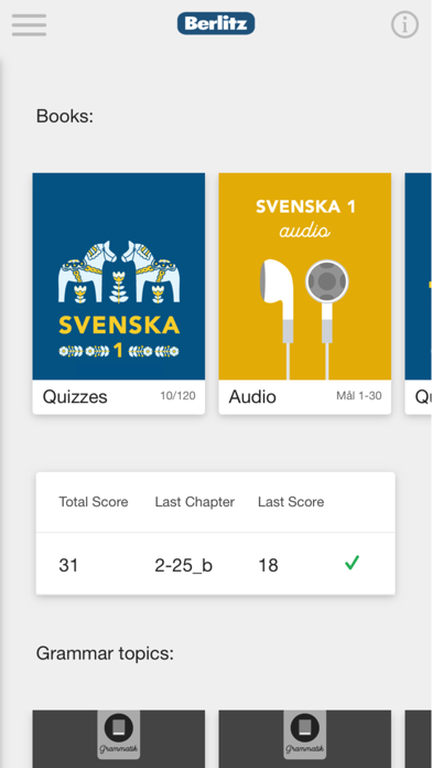 How to cancel & delete Berlitz Svenska from iphone & ipad 1