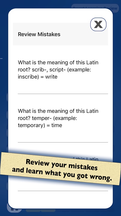 Greek and Latin Root Words screenshot-4