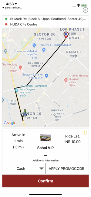 Sahal Transport User(圖2)-速報App