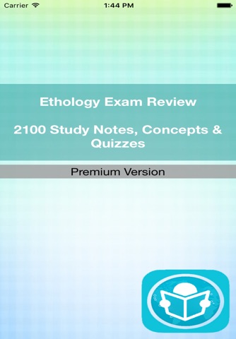 Ethology Exam Review App : Q&A screenshot 4